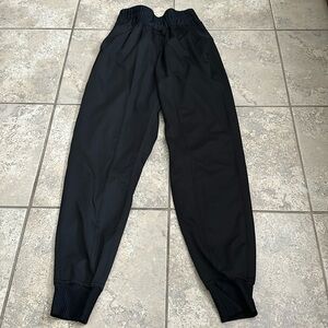 Tiger Friday Black Flex Joggers Dance Pants